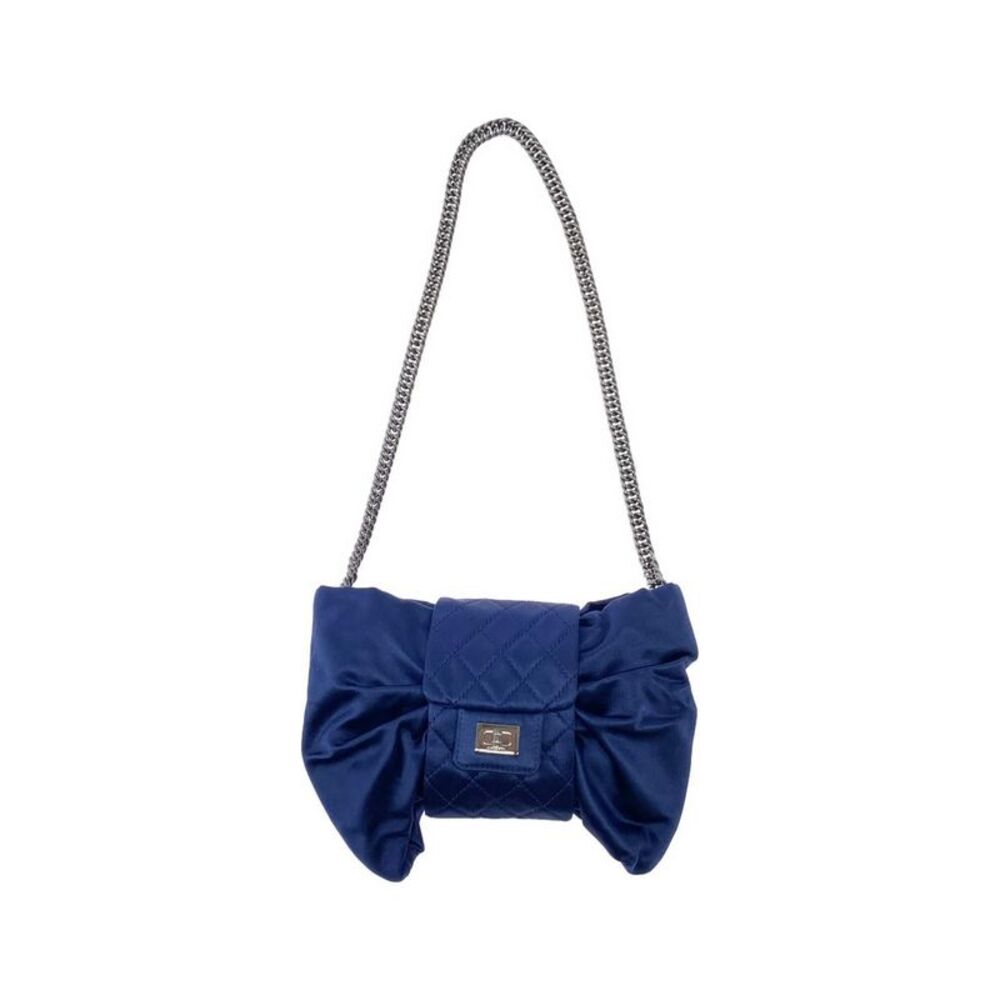Chanel Silk Satin Shoulder Bag
